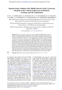Stepwise Basin Evolution of the Middle Jurassic–Early Cretaceous Rift Phase in the Central Graben Area of Denmark, Germany and the Netherlands