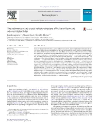 The Sedimentary and Crustal Velocity Structure of Makarov Basin and Adjacent Alpha Ridge