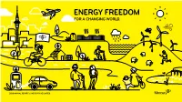 Energy Freedom for a Changing World