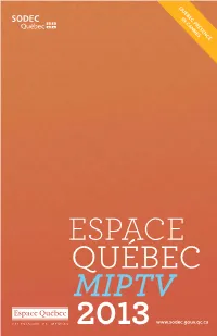 Espace Québec Miptv