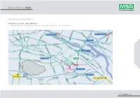 Ihre Anfahrt Zu MSA