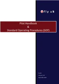 Pilot Handbook & Standard Operating Procedures (SOP)