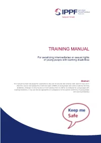 Training Manual