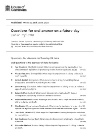 View Future Day Orals PDF File 0.11 MB
