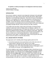 1 an Update on Ancillary Techniques in the Diagnosis of Soft Tissue Tumors