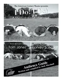 Audience Guide Written and Compiled by Jack Marshall