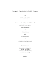 Bloch Rubin ! ! a Dissertation Submitted in Partial Satisfaction of The