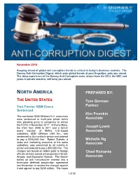 Digest. November 2018