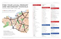 Find Your Local Primary and Secondary Schools
