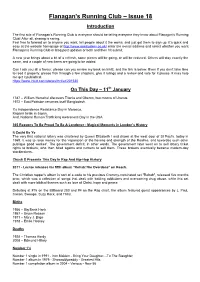 Flanagan's Running Club – Issue 18
