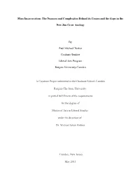 Mass Incarceration: the Nuances and Complexities Behind Its Causes and the Gaps in The