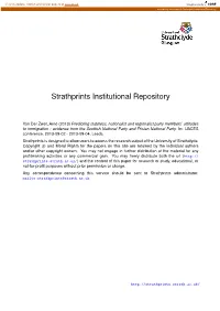 Strathprints Institutional Repository