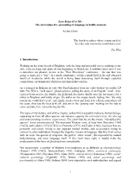 The Intersubjective Grounding of Language in Bodily Mimesis Jordan