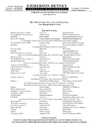 View Or Print Rea's Resume