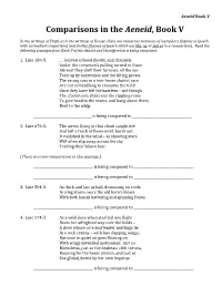 Comparisons in the Aeneid, Book V