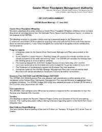 Key Outcomes Summary