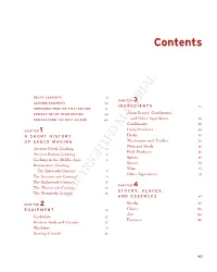 RECIPE CONTENTS Xi CHAPTER 3 ACKNOWLEDGMENTS Xix INGREDIENTS 33 FOREWORD from the FIRST EDITION Xx