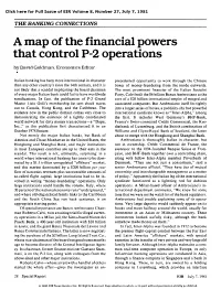 A Map of the Financial Powers That Control P-2 Operations