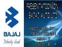 Bajaj Pulsar 150 Dtsi • Bajaj Saffire • Recorded Its Higher Ever Net Sales & Operating Income