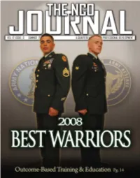 Communicating with Your Soldiers: About the Rest of Their Lives