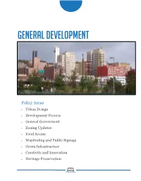 General Development