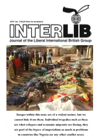 Images Within This Issue Are of a Violent Nature, but We Cannot Hide from Them