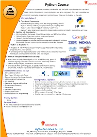 Python Course