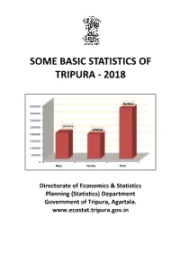 Some Basic Statistics of Tripura