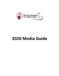2020 Media Guide