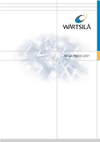 Annual Report 2001 Information for Shareholders