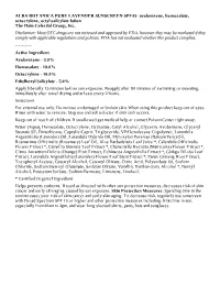 Avobenzone, Homosalate, Octocrylene, Octyl Salicylate Lotion the Hain Celestial Group, Inc