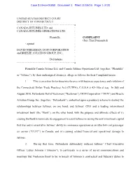 Case 3:19-Cv-01850 Document 1 Filed 11/19/19 Page 1 of 20