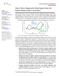 Mapping the Global Supply Chain with Panjiva Shipping Data in Xpressfeed