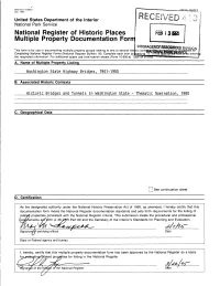 National Register of Historic Places Multiple Property Documentation