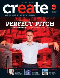 PERFECT PITCH How STEFAN MAUGER Is Cutting Through the Noise at Cochlear