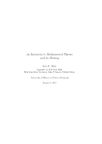 Vector Calculus (7 Lectures)