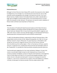Historical Resources