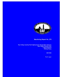 Monitoring Report No. 278