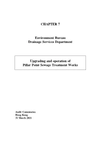 Upgrading and Operation of Pillar Point Sewage Treatment Works