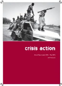 Annual Report (June 2006 – May 2007)