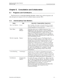Chapter 5. Consultation and Collaboration