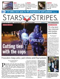 Cutting Ties with the Cops