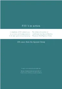 F I U 'S in Action