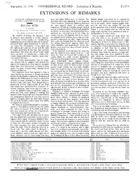 Extensions of Remarks E1679 EXTENSIONS of REMARKS