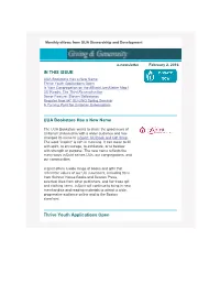 IN THIS ISSUE UUA Bookstore Has a New Name Thrive Youth