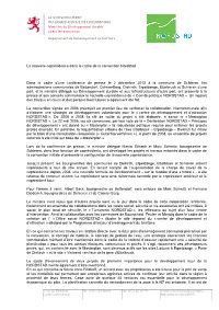 La Nouvelle Coprésidence Dans Le Cadre De La Convention Nordstad
