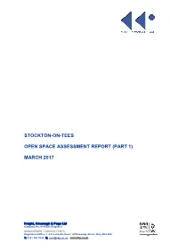 Stockton-On-Tees Open Space Assessment Report (Part 1)
