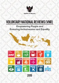 VNR) Empowering People and Ensuring Inclusiveness and Equality