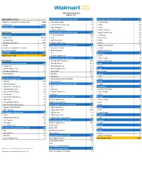 WMT Detailed Unit Count FY2018
