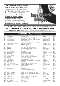 Clarky List 50 31/07/2012 13:06 Page 1